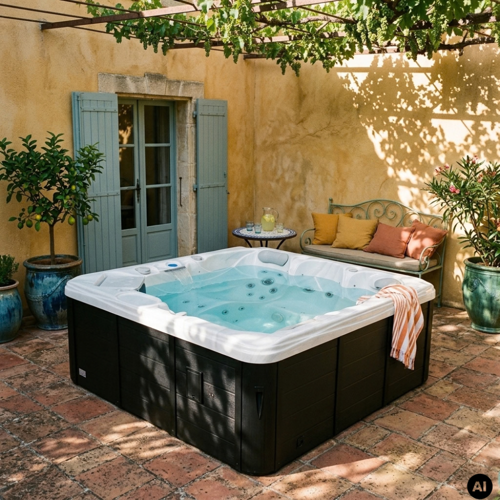 Spa La Rochelle 5 places dont 2 allongées - MS SPA