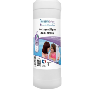 Nettoyant ligne d'eau alcalin pour spas et piscines