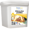 Chlore choc pastilles 5kg pour spas et piscines