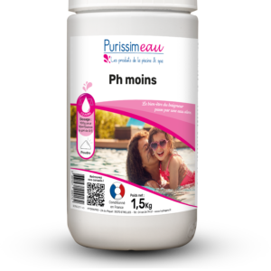 Ph moins pour spa