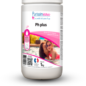 pH plus pour entretenir son spa