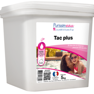 Tac plus 5kg pour spa et piscine