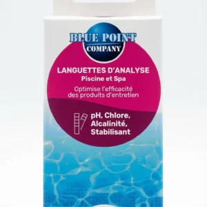 Languettes d'analyse piscine et spa