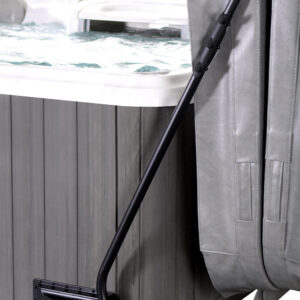 Lève couverture bas façade