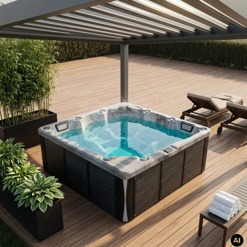 Spa Vancouver 5 places full options - MS SPA