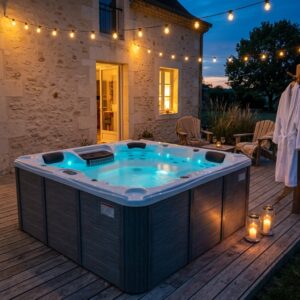 Spa Saint Malo 5 places - MS SPA