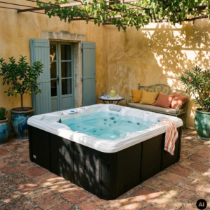 Spa La Rochelle 5 places dont 2 allongées - MS SPA