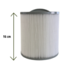 Filtre spa MS160