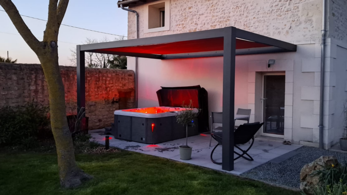 où installer un spa chez soi