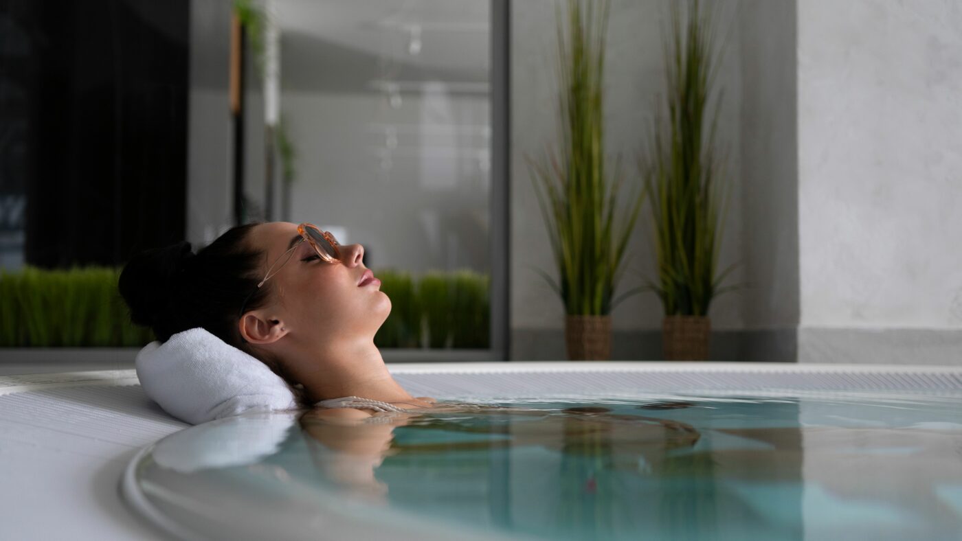 entretien de l'eau d'un spa