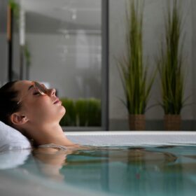 entretien de l'eau d'un spa