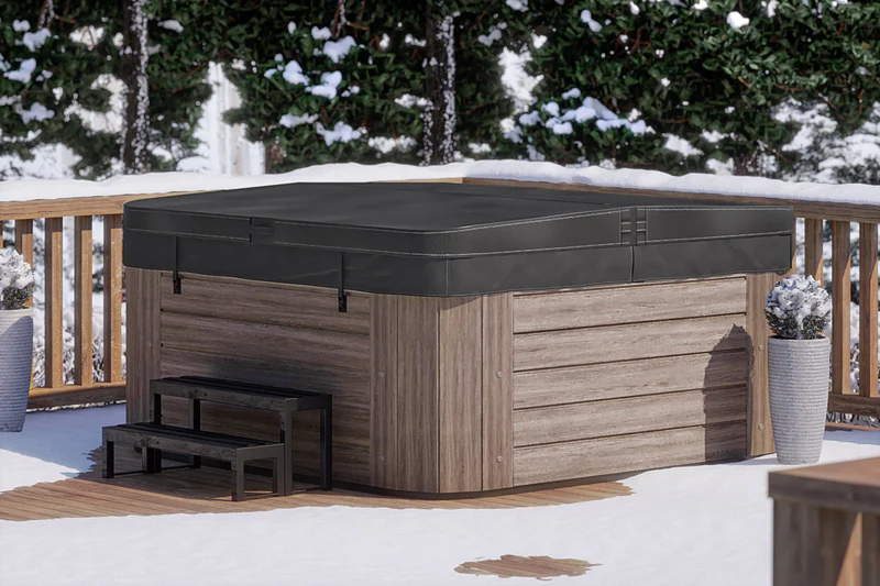 Couverture de spa sur mesure