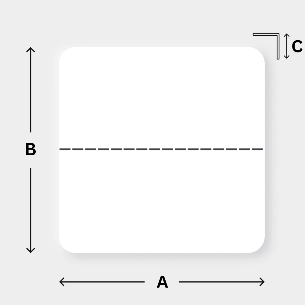 Forme de couverture : Carrée